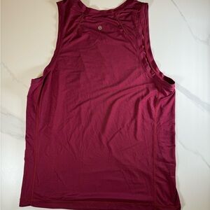 Lululemon Athletica Dark Red Sleeveless Tank